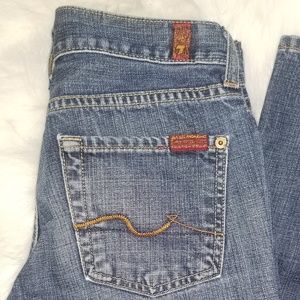7 For All Mankind Bootcut Jerome Dahan 
